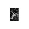Drap vinyle noir 200x220 cm 